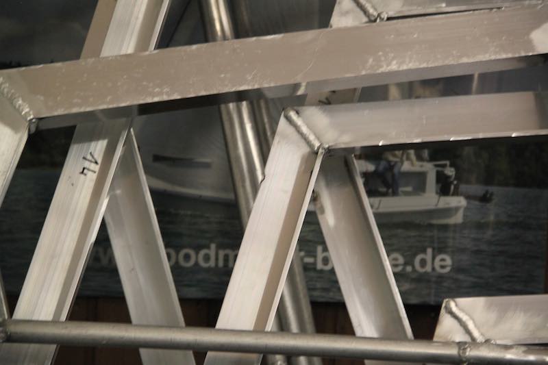 Yachtspanten aus Aluminium