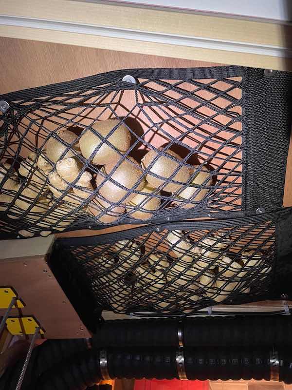 Segelschiff Gemüse